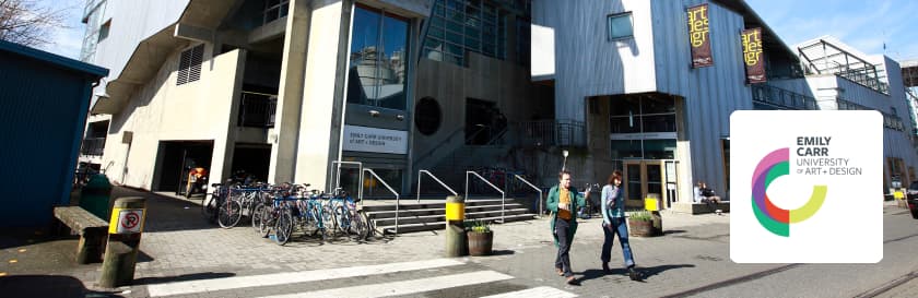 Emily Carr University on Granville Island