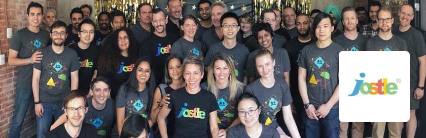 The team at Jostle